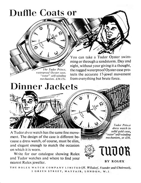 vintage tudor ads